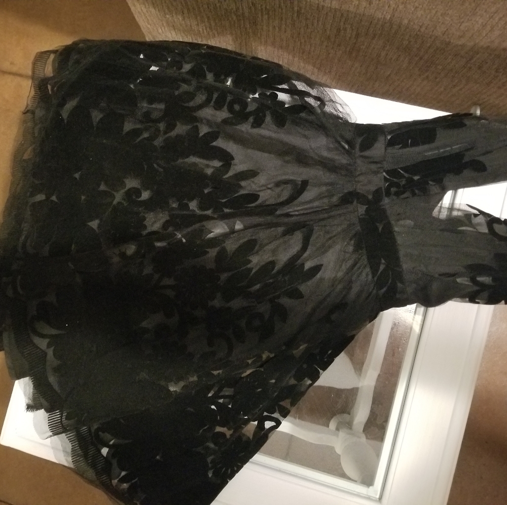 Luxxel tulle mini dress - Picture 6 of 6